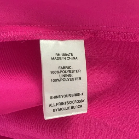 Crosby Dabney Dress, Mollie Pink - Picture 7 of 10